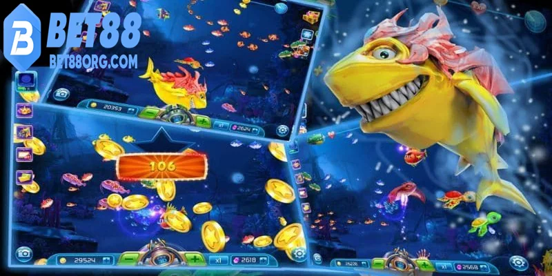 Bắn cá đổi thưởng săn boss to