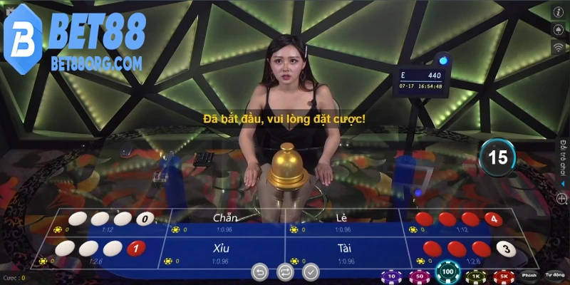 Ưu điểm khi áp dụng công thức tại sảnh xóc đĩa Bet88