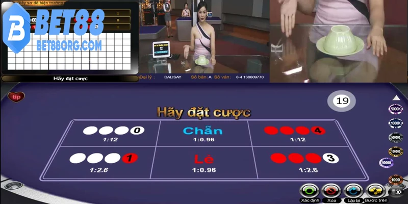 Kinh nghiệm chơi xóc đĩa online từ cao thủ Bet88