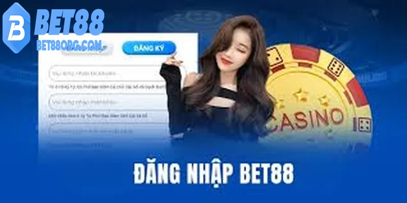 Đăng nhập BET88 các lỗi thường gặp