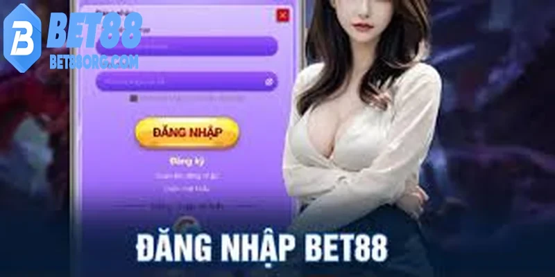 Đăng nhập BET88 chuẩn nhanh chóng