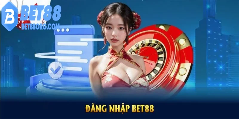 Đăng nhập BET88 giao diện thông minh