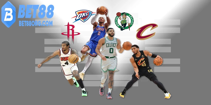 Kèo bóng rỗ NBA Mùa giải bất ngờ và cảm xúc