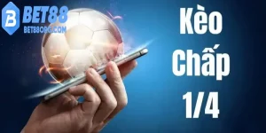 Kèo chấp 1/4