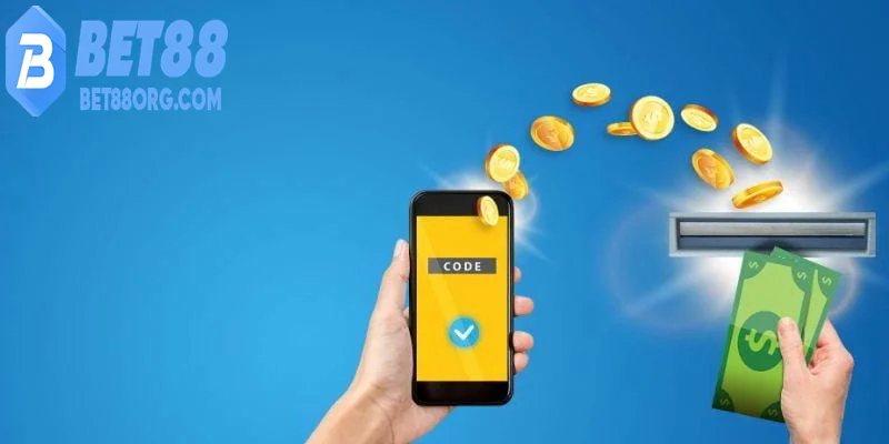 Rút tiền BET88 thời gian xử lý nhanh